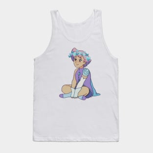 Princess Glimmer from she ra being cute Tank Top